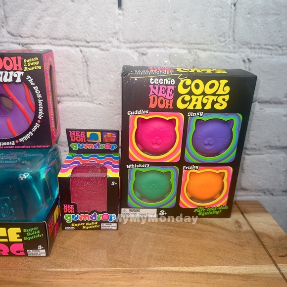 Nee Doh Squishy Bundle - Picture 2 of 3